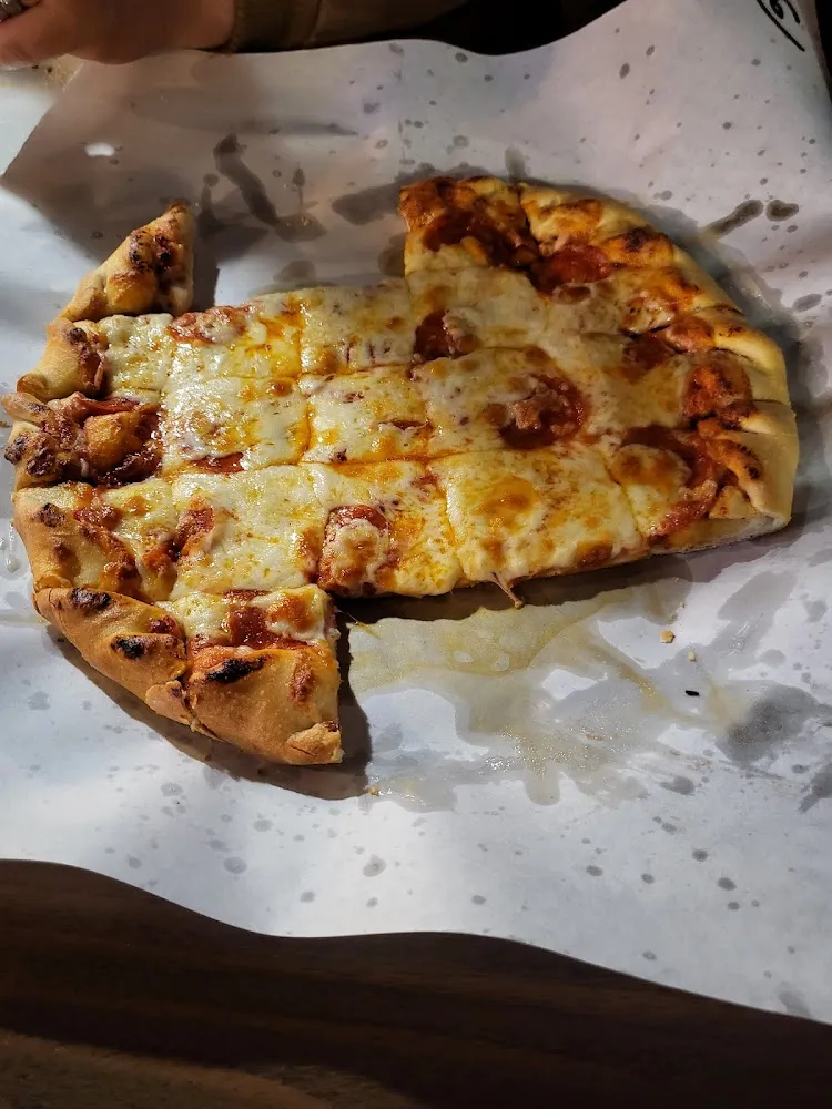 Double Pepperoni and Double Cheese