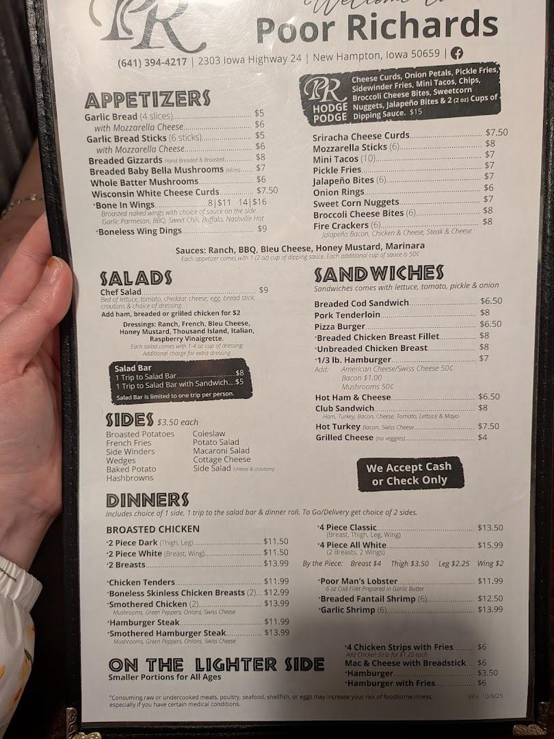 Poor Richard's Restaurant