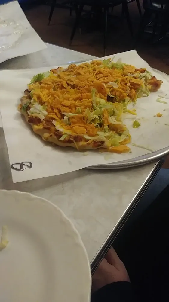 Taco Pizza